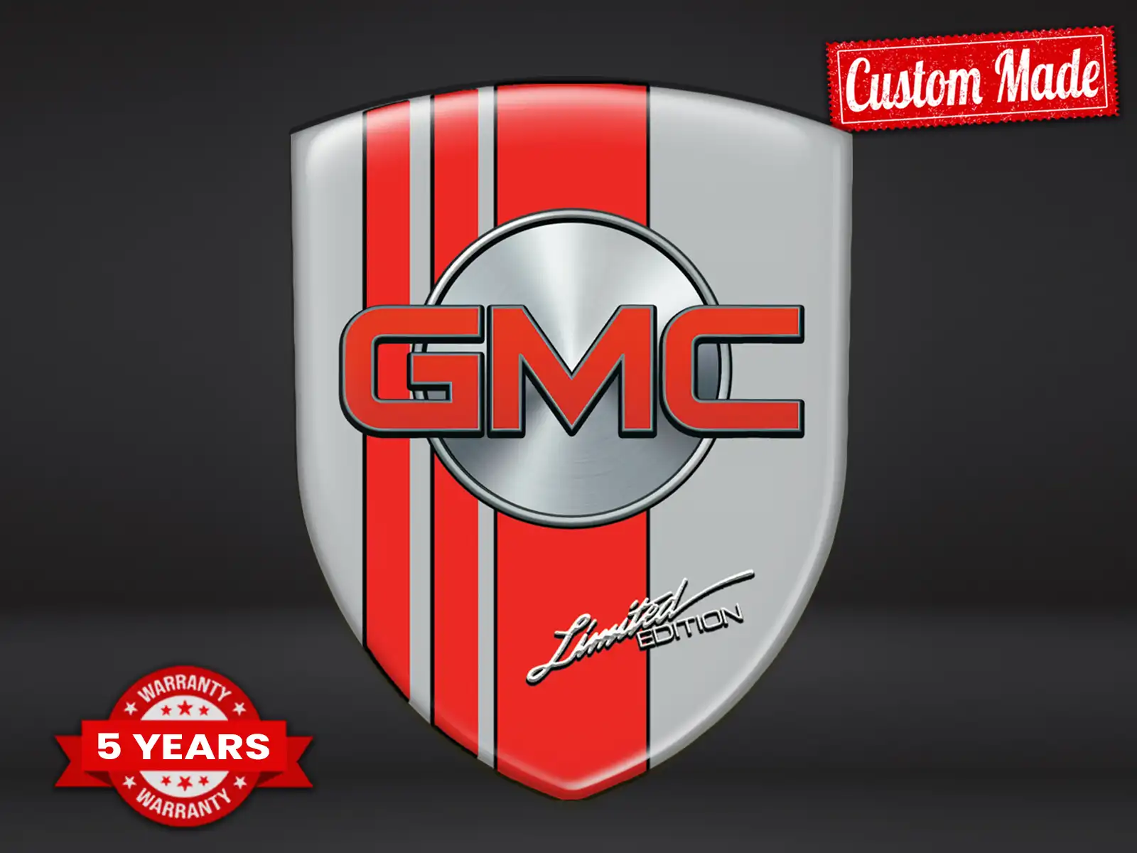 GMC Fensteraufkleber Trucks Stilvoll Pro Max Robust